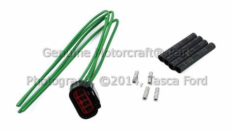 NEW OEM 4 Cavity Pigtail Wiring Harness 2006-2014 Ford Lincoln #3U2Z