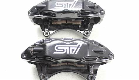 Auto Parts & Accessories 2008-2017 Subaru Impreza WRX STi Front Brake
