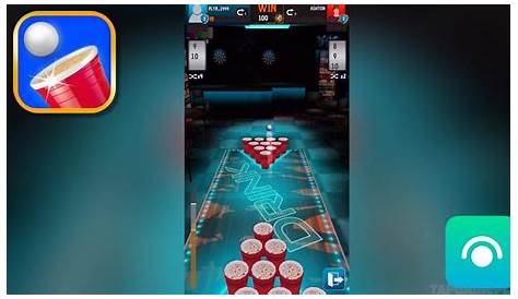Beer Pong : Trickshot - Gameplay Trailer (iOS) - YouTube