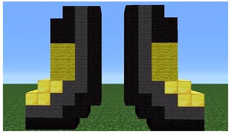 Minecraft 360: How To Make Gold Boots (Mass Effect Texture Pack) - YouTube