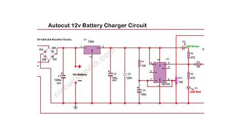 Car Battery Charger Schematic Diagram | See More...