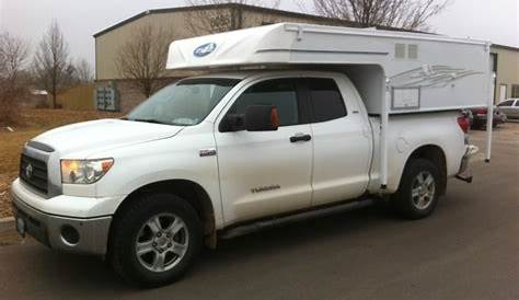 Toyota Tundra Pop Up Camper