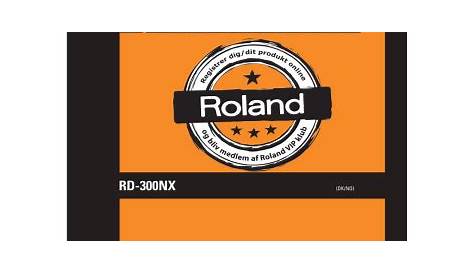 roland rd300nx manual