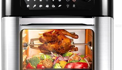 ge oven with air fryer manual
