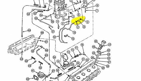 ford f350 fuel system diagram