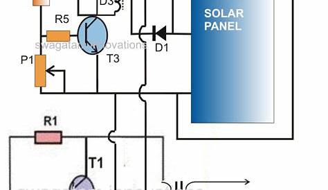 Solar Inverter/Charger Circuit for Science Project | Circuit Diagram Centre
