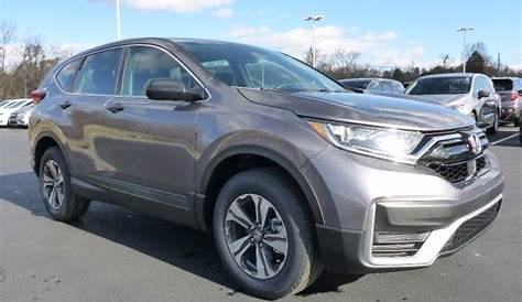 New 2020 Honda CR-V LX AWD LX 4dr SUV in Knoxville #20833 | Rusty