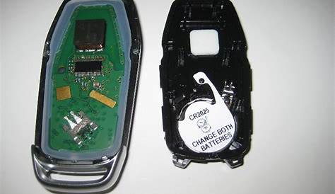 2017 Ford Fusion Key Fob Battery Size