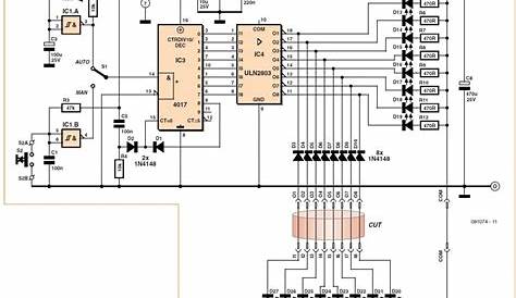 connection tester circuit diagram