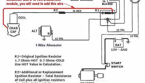 fordson major starter motor wiring diagram