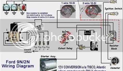 9n 12v wiring diagram