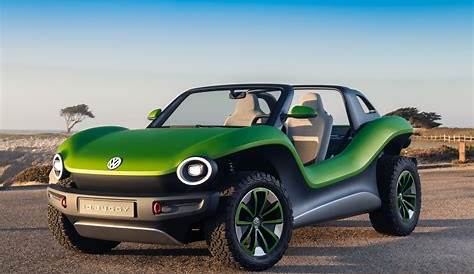 VW's ID Buggy Is an Electric Dune Dominator | WIRED