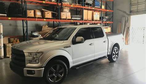 2015 F150 LARIAT FULLY LOADED LIKE NEW - 1FTEW1EF4FFC11909