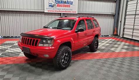 2000 Jeep Grand Cherokee Limited 4WD - Trucks & Auto Auctions