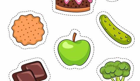 Sense of Taste Printables for Preschoolers | TeachersMag.com