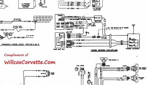 78 power antenna wiring - CorvetteForum - Chevrolet Corvette Forum