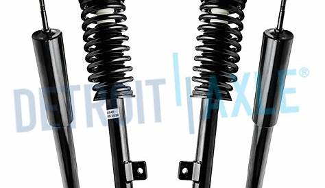 struts for 2010 dodge charger