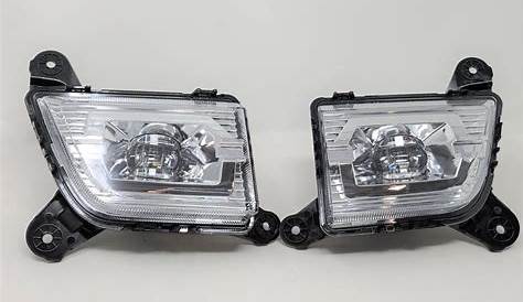 2020 chevrolet silverado fog light kit