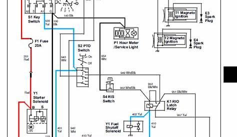 John Deere L120 Electrical Schematic - Wiring Diagram