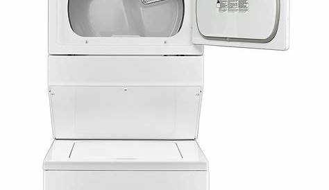 Whirlpool 27" Stacked Washer And Dryer - WGT4027EW