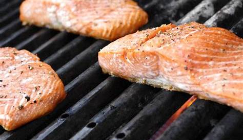 grilled salmon temperature chart
