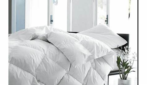 Sierra Heavy Weight White Down 400 Thread Count Comforter (Level 3) WHITE / Twin - Walmart.com