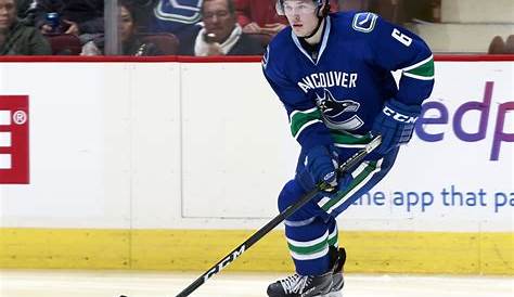 vancouver canucks player points