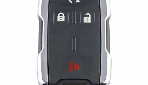 For 2014 2015 2016 Chevrolet Silverado 1500 Keyless Remote Key Fob