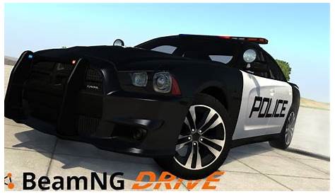 BeamNG Drive I 2012' DODGE CHARGER #1149 [Alpha] - YouTube