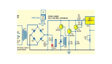 Wiring Diagram For Battery Charger