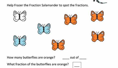 Finding Fractions - Fraction Spotting