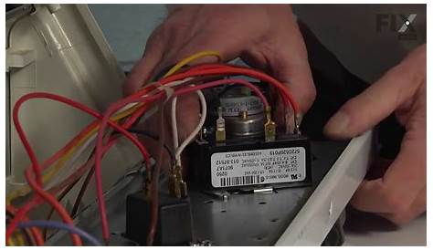 GE Dryer Repair – How to replace the Timer - YouTube