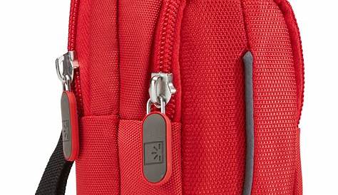 Case Logic DCB-302 Compact Camera Case with Storage DCB302 RED