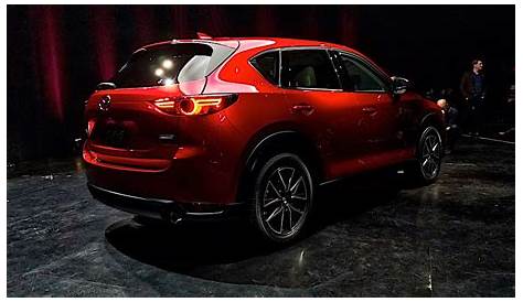 2017 Mazda CX-5 Debuts; Diesel Engine Available - 95 Octane