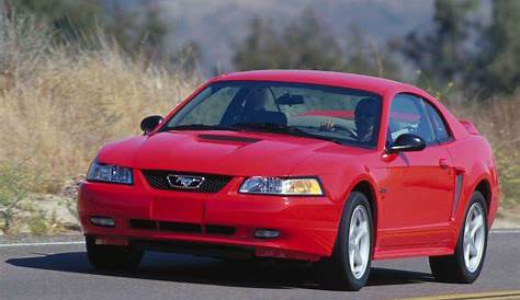 2000 ford mustang gt specs
