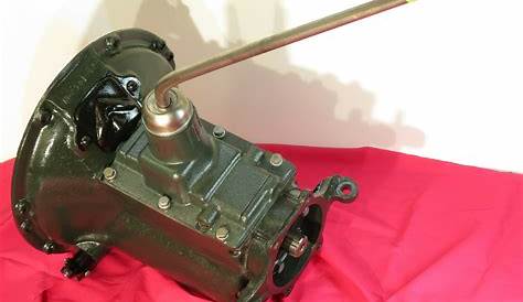 How many 1936-1952 three speed LD ford transmissions? - Ford Truck