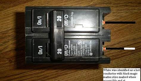 Wiring Two Pole Breaker - Electrical - DIY Chatroom Home Improvement Forum