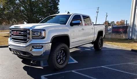 2016 GMC 1500 Crew 4wd lifted - The Hull Truth - Boating and Fishing Forum