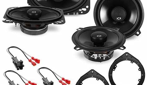 Factory Speaker Upgrade Package for 2007-2013 Chevy Silverado Truck