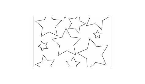 Count the Stars: Math Practice | Printable Skills Sheets