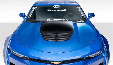 2016-2019 Chevrolet Camaro Body Kit Catalog - Duraflex Body Kits