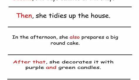 scrambled sentences worksheets