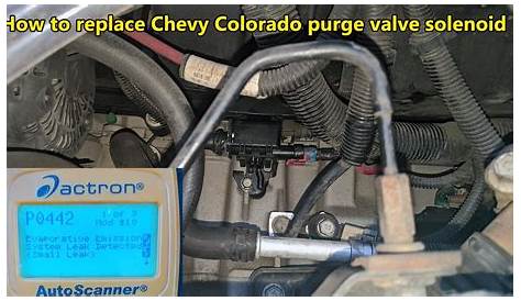 How to replace Chevy Colorado purge valve solenoid (2141680) (214-1680