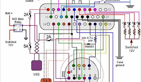 95 4l60e wiring diagram
