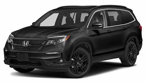 New Crystal Black Pearl 2021 Honda Pilot Special Edition AWD for sale