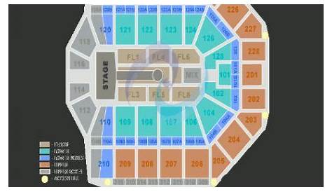 van andel arena seating chart view
