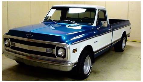 1969 Chevrolet C10 Pick-up - YouTube