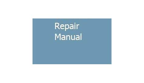 Honda Eu3000Is Repair Manual | Owners manuals, Repair manuals, Manual