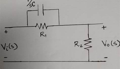 [Solved] Draw the circuit of a lead compensator | Course Hero
