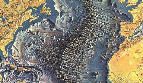 Maps Expose Unseen Details of the Atlantic Ocean Floor | GEOLOGY